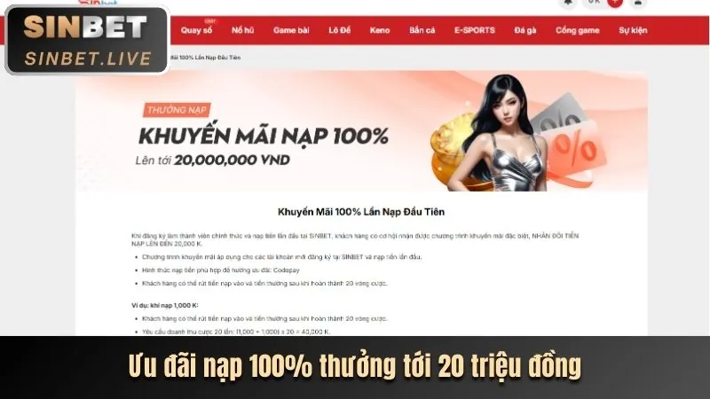 Ưu đãi chào mừng f8beta2